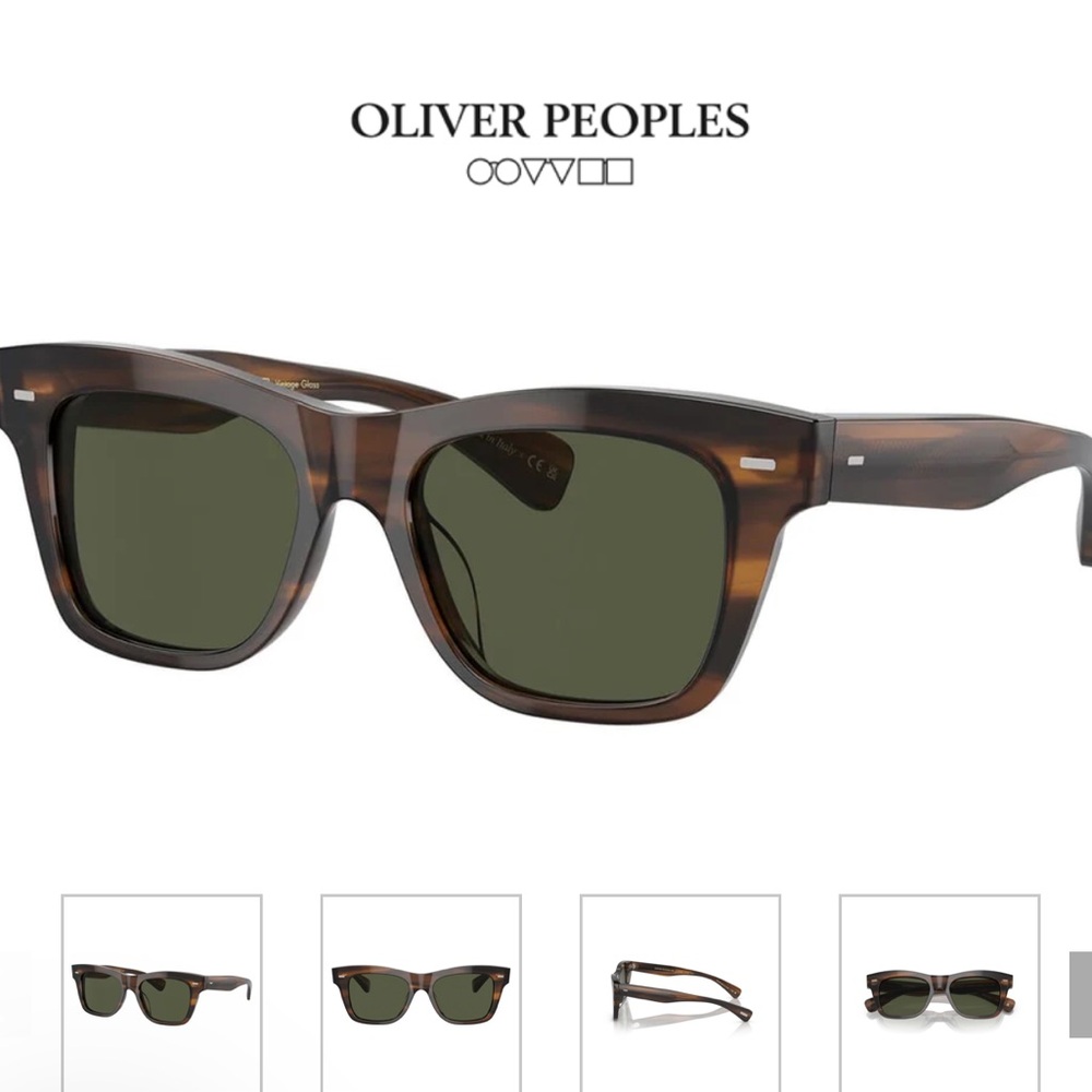 100% Authentic Oliver Peoples Ms. Oliver OV5542SU 1724/52 sunglasses